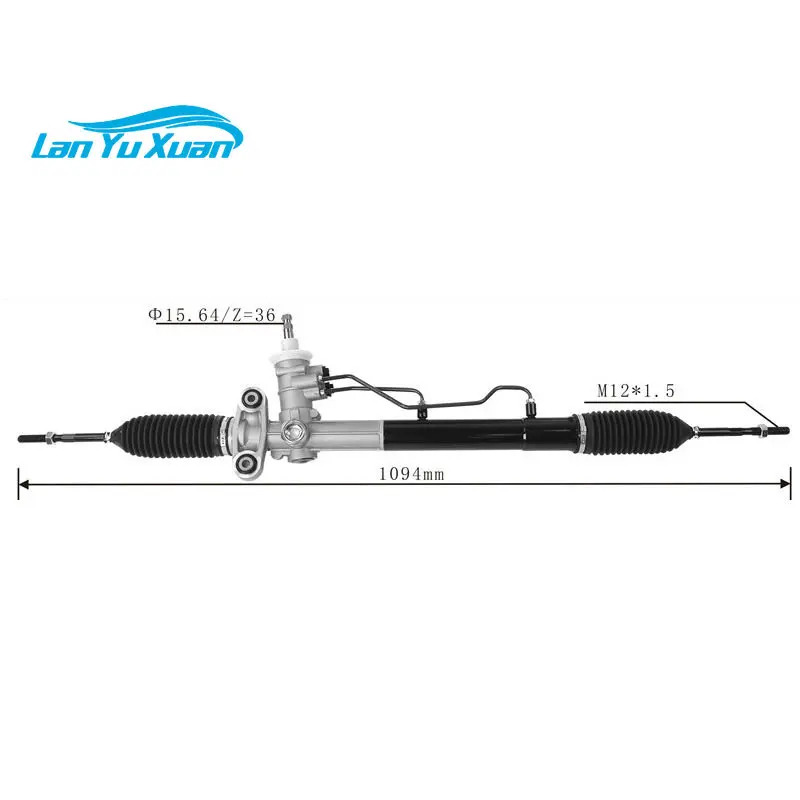 

High quality power steering rack for chevrolet MATIZ 95082999 96879493 auto parts