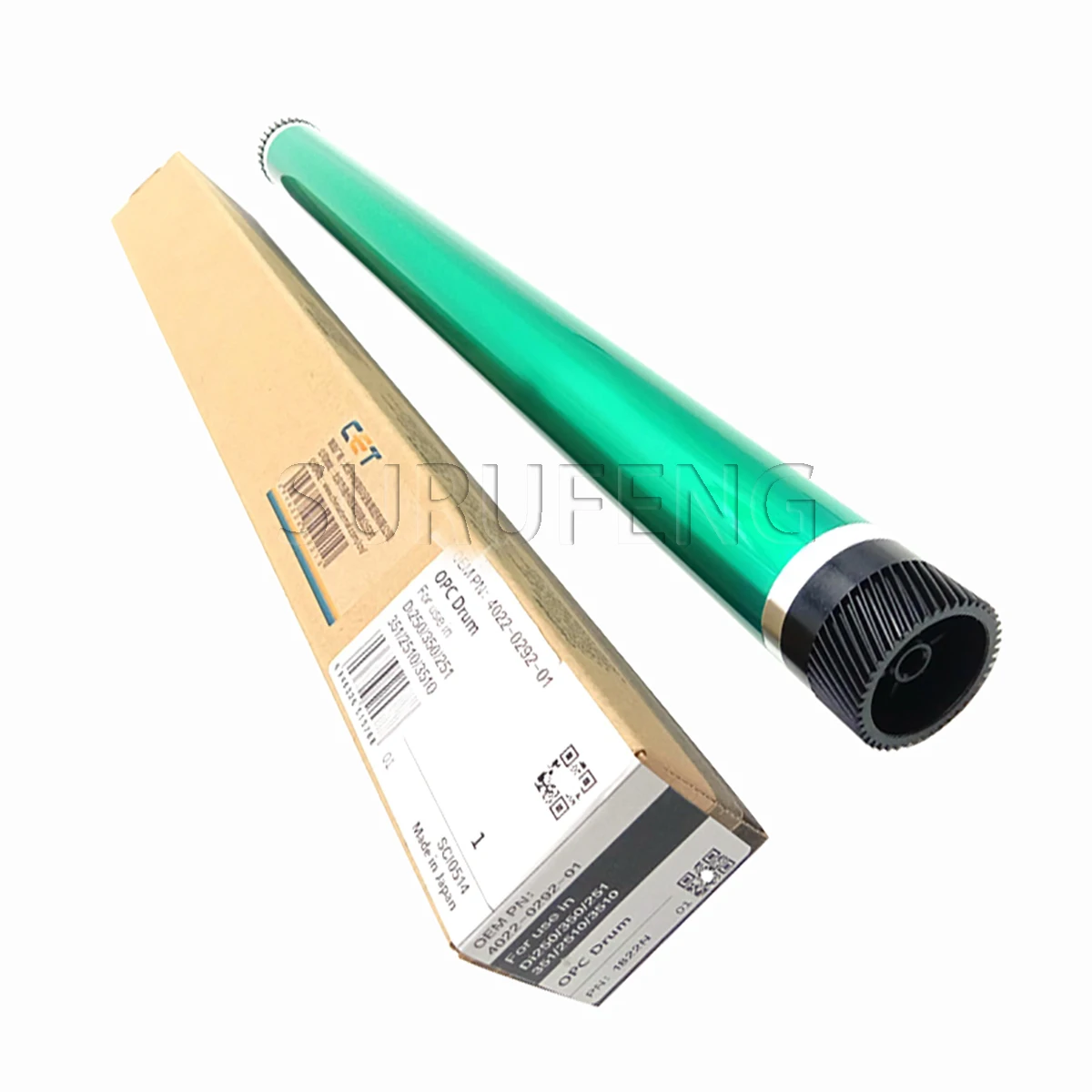 ل CET العلامة التجارية OPC طبل ل كونيكا مينولتا Bizhub 200 250 350 222 282 362 223 283 363 423 تنظيف شفرة #3