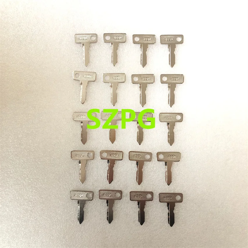 

20PCS Golf Cart Key Replacement Ignition Key ELI80-0194 1920 Compatible With Club Car DS Precedent 1982 UP Gas and Electric
