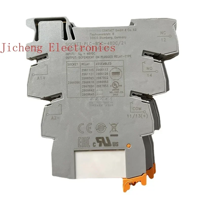 Original PLC-BSC-48DC/21 ART-NR: 2966090 With Relay NO.2961105