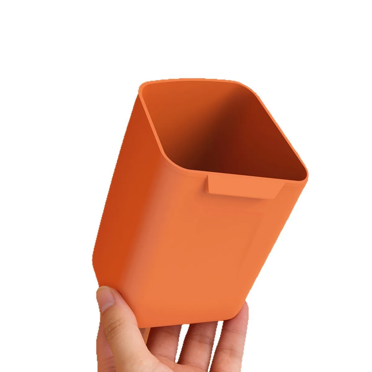 Multifunctional Hanging Car Trash Can Waterproof Seat Back Organizer  Foldable Vehicle Garbage Bin  Car Interior Accessory view 3