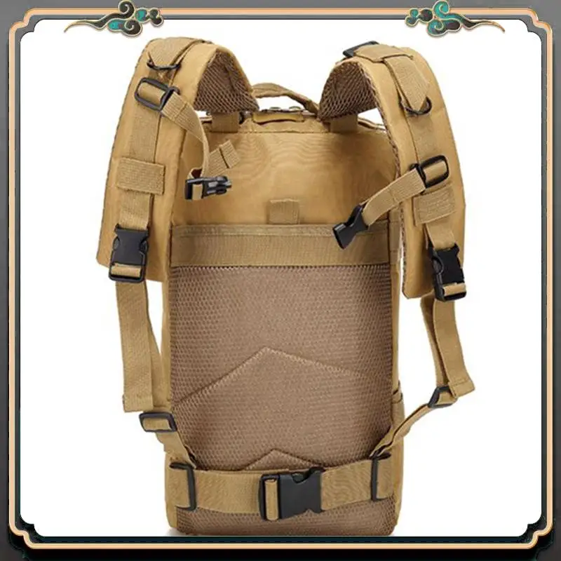 

Premium Outdoor Backpack Waterproof Backpack Sports Camping Hiking Fishing Khaki
