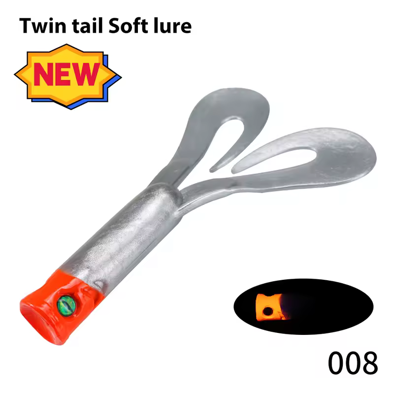 Hunthouse Twin Tail Trailer Soft Fishing Lure Silicone Spinning 145/175mm 21.7/36.7g PVC For Pike Barsch Zander Fish Accessories - Image 11