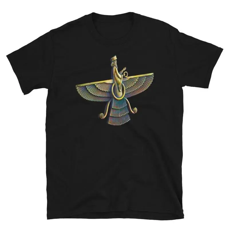 Faravahar Ahura Made in USA T Shirt