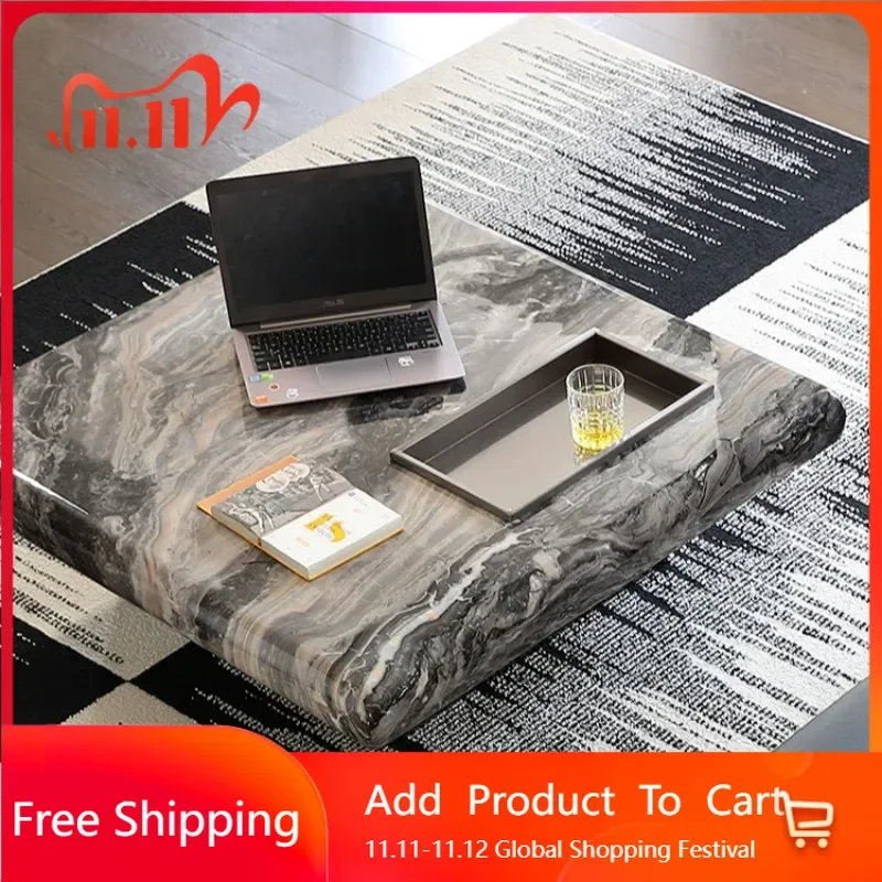 

Flexible Antique Coffee Tables Square Breakfast Korea Hospitality Tea Tables Center Hotel Simple Salontafel Salon Furniture