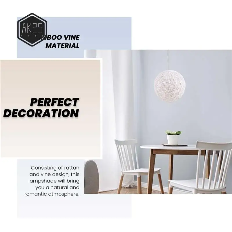 

AK25-шар из бамбука, ротанга и джута, люстра, индивидуальное творчество, сферический абажур из ротангового гнезда