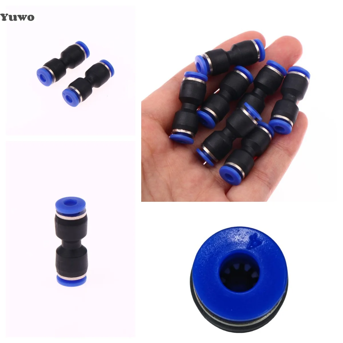 

5/10 шт. для Bambu Lab X1C X1 P1P P1S 3D-принтер трубка из ПТФЭ 1,75 мм экструдер накаливания Bambulab AMS пневматический разъем