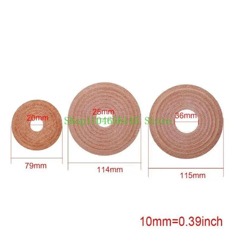 5ASD Tweeter Disceer Spight Pring Pad Wabnel Sharpnel Sharpell Pad Presc