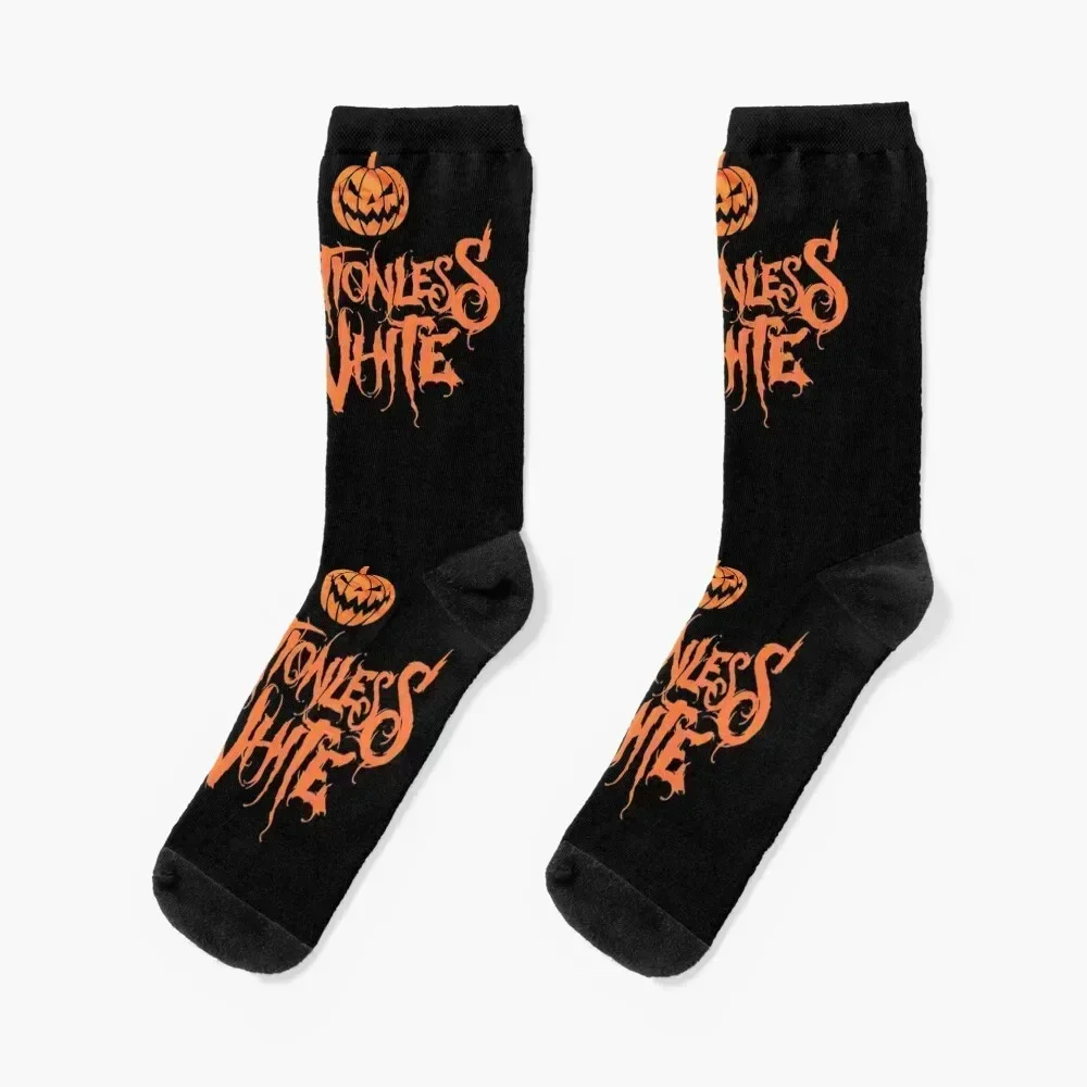 

Helloween Motionless Socks hiking japanese fashion with print Socks Women's Men's