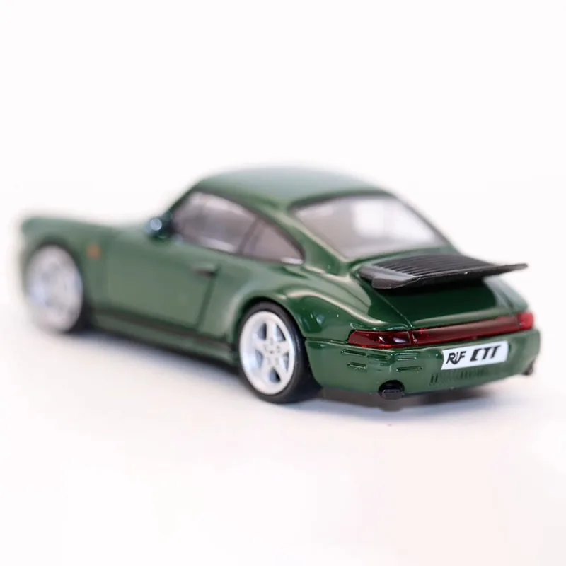 الفقرة دييكاست 1:64 مقياس 1987 911 RUF CTR1 سيارة رياضية سبيكة محاكاة نموذج سيارة مجموعة ثابتة زينت هدايا العيد اللعب