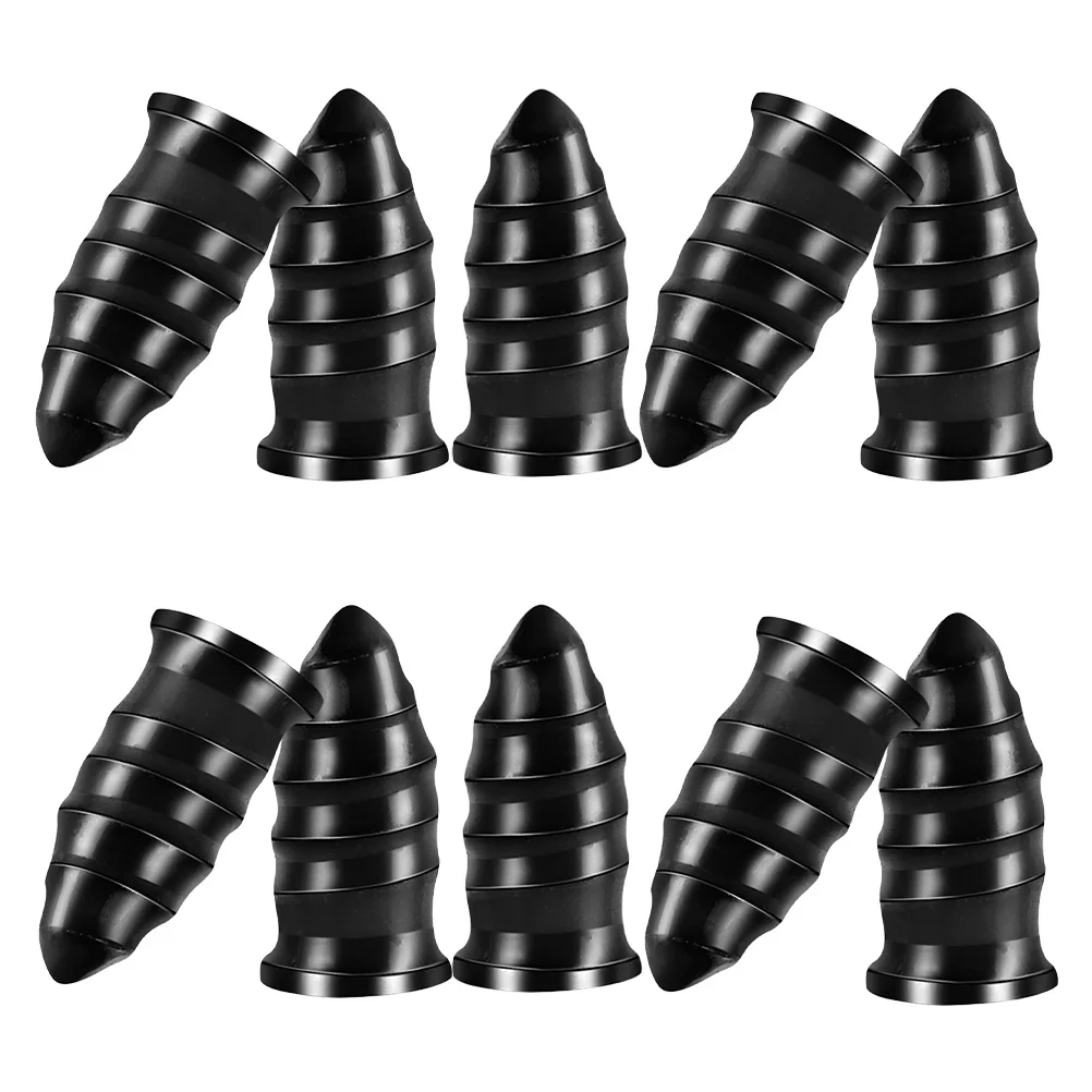 10pcs Vacuum Tire Repair Tool Kit Heavy Duty Car Motorcycle Plug Set For Punctures Emergency Repair Outdoor Use