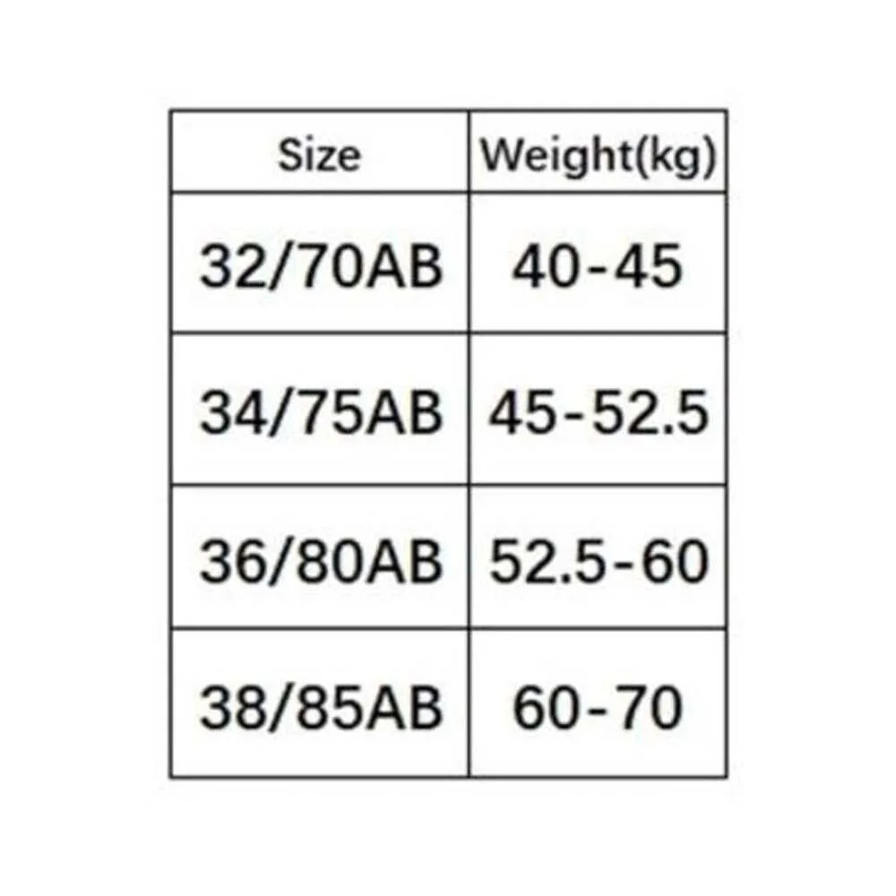 حزام الرقبة اللاسلكي العميق الخامس الصدرية قريبة حمالة رفع الملابس الداخلية مكافحة ترهل للصدمات حمالة للنساء سيدة