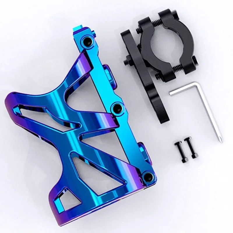 Motorcycle Water Cup Holder for Motorcycle Universal Alloy Adjustable Modification Accessories Beverage Rack Bicycle