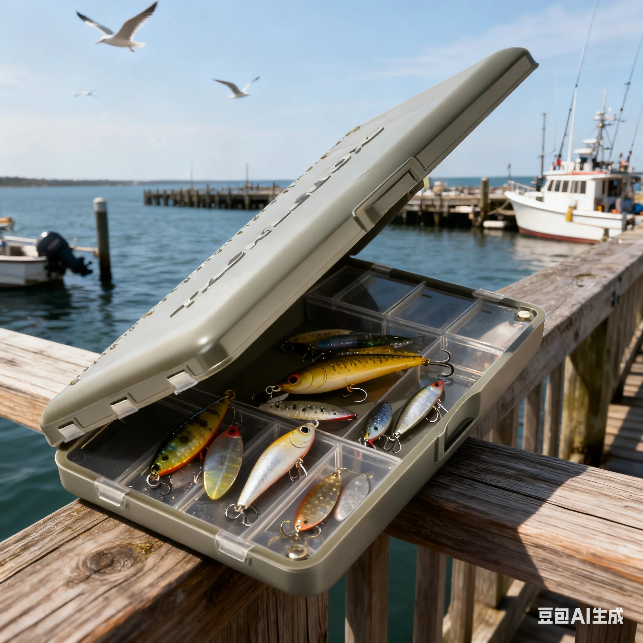 

Многофункциональная коробка для рыболовных снастей, органайзер с магнитной застежкой для ловли карпа, пластиковый чехол для приманки, рыболовные снасти