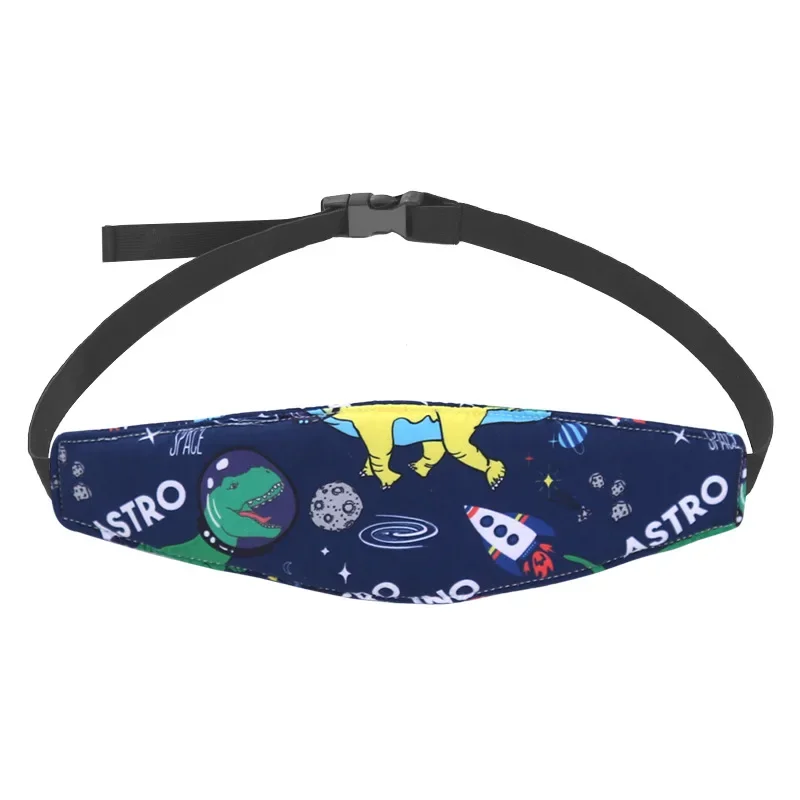 For Kids Toddler Auto Seat Travel Sleep Aid Head Fixed Strap Baby Car Safety Belt Auto Seat Belts Sleep Aid Head Support