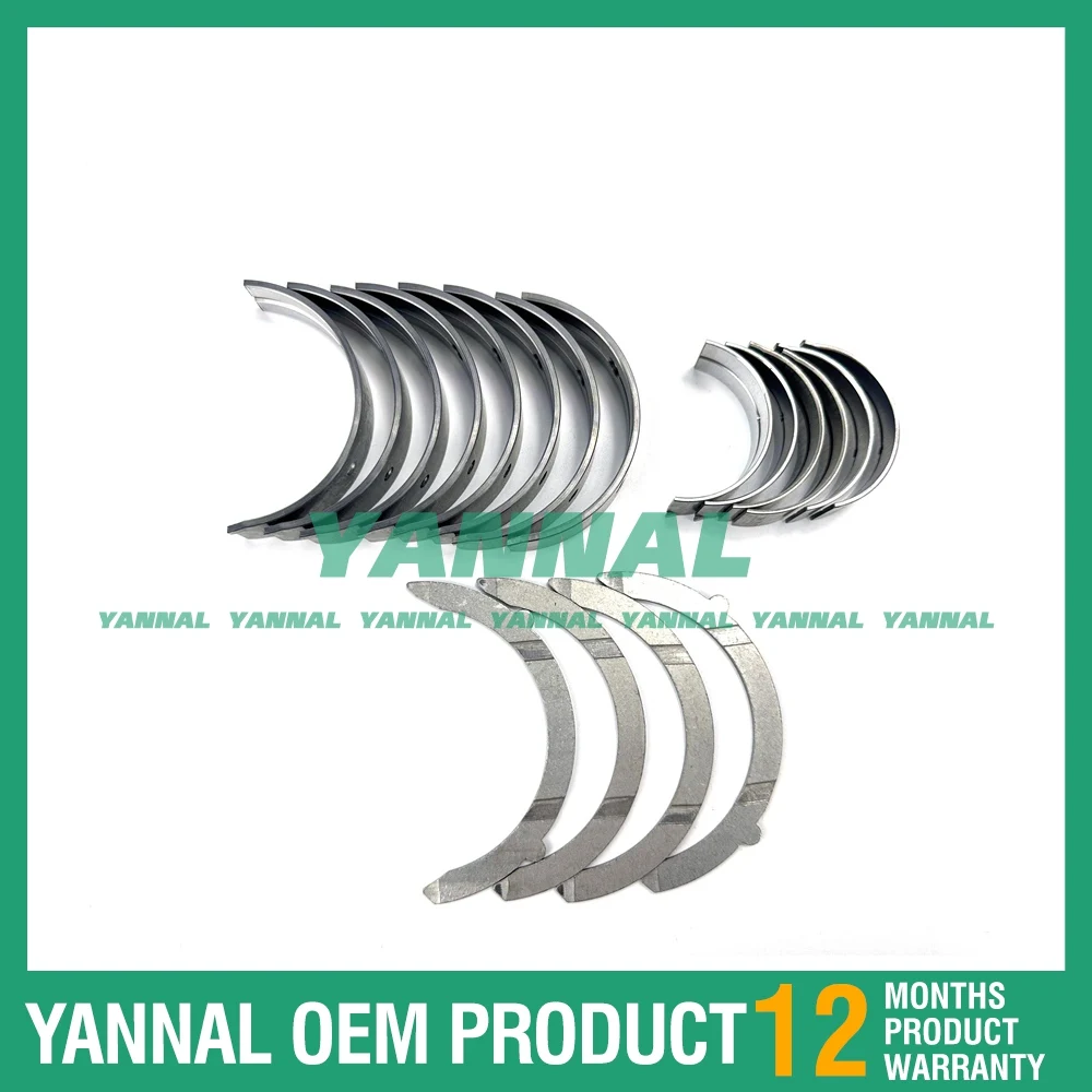 Volledige pakkingset RE64294 en zuiger met ring en lager voor John Deere 3029 4039 6068 motor 3100 3110 5105 5410 5515 5500 tractor