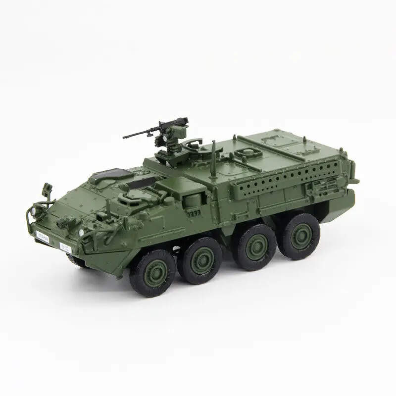 1/72 US Army M1126 Stryker Infantry Fighting Vehicle Alloy static Model