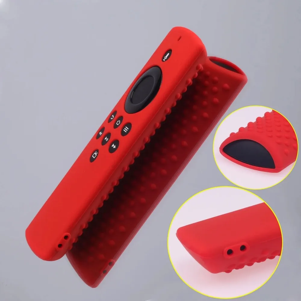 For Alexa Voice Remote Lite/Fire TV Stick Shockproof Case Remote Controller ，CoverRemote Controller Silicone Housing