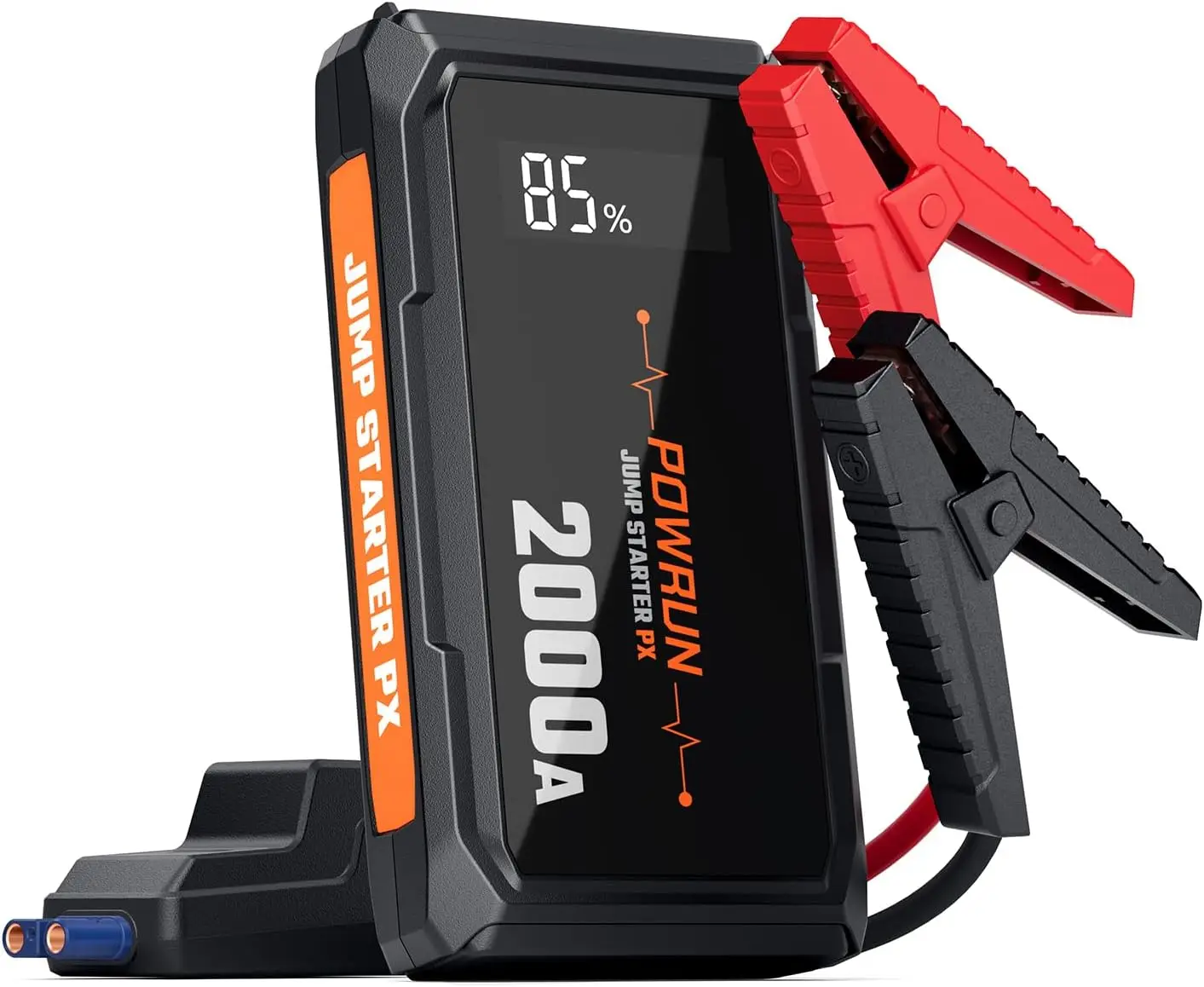 P-X 2000A Jump Starter، حزمة بطارية محمولة 12 فولت للغاز 6.0 لتر وديزل 5.0 لتر، مع حقيبة حمل #1