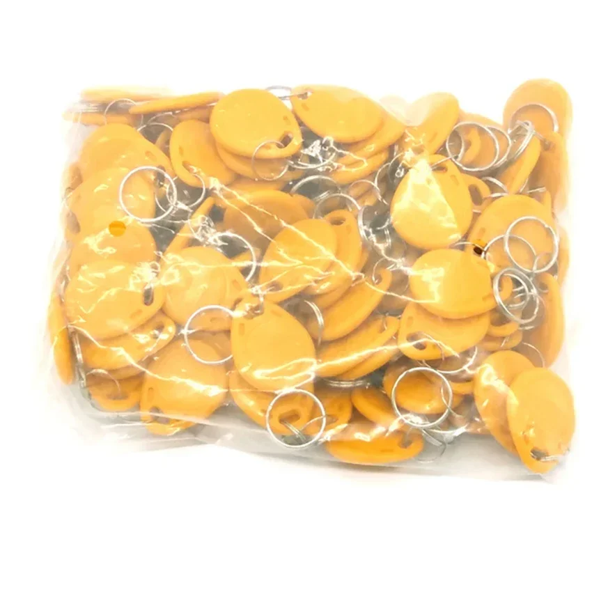 بطاقة القرب RFID كيفوبس ، بطاقة RFID ، مفتاح فوب ، التحكم في الوصول ، البطاقة الذكية ، 11 لونًا ، للقراءة فقط ، وقي ، وقي ،
