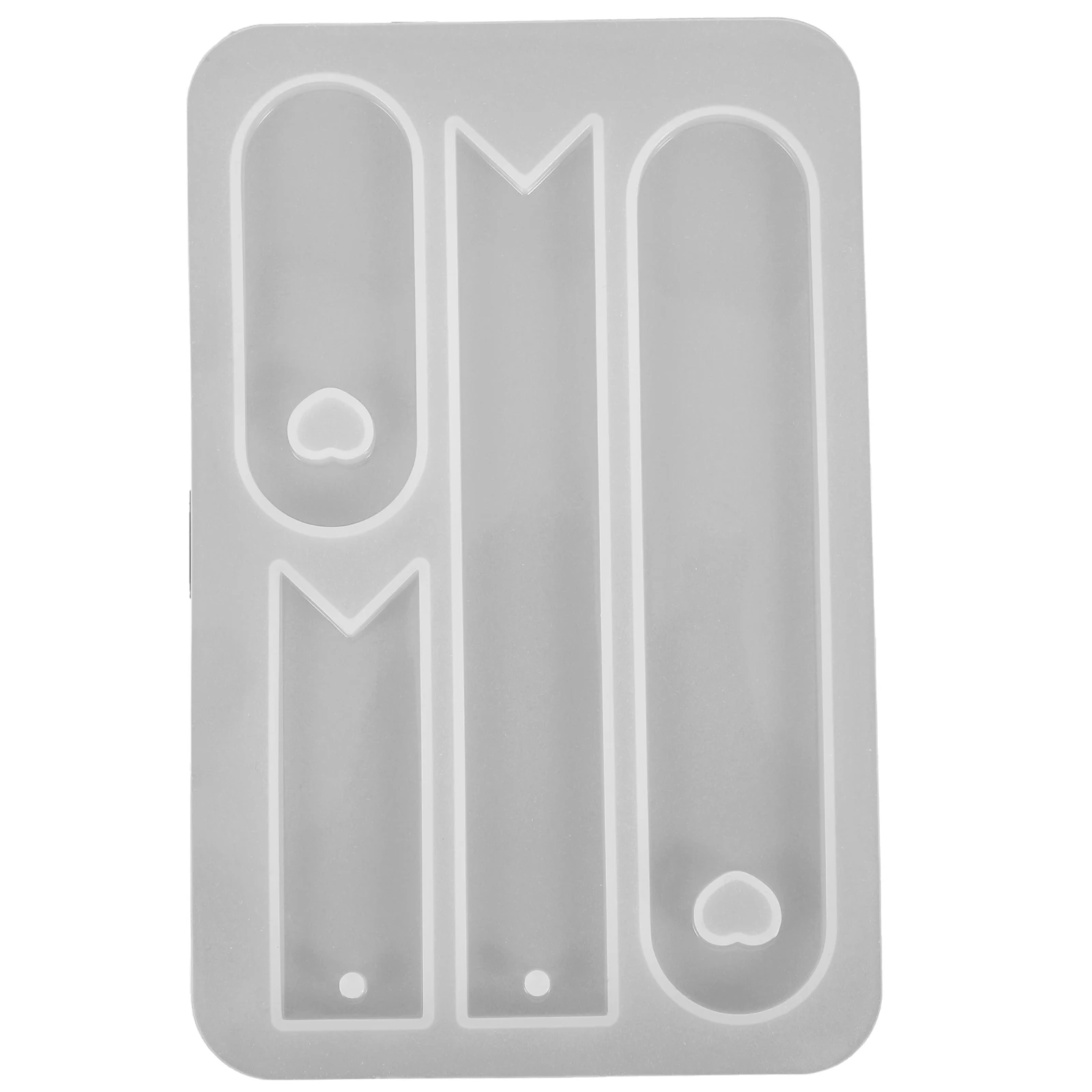 

Silicone Bookmark Mold Craft Tool Epoxy Resin Book Marker Rectangle Molds Students Present Resin Mold Flexible Easy