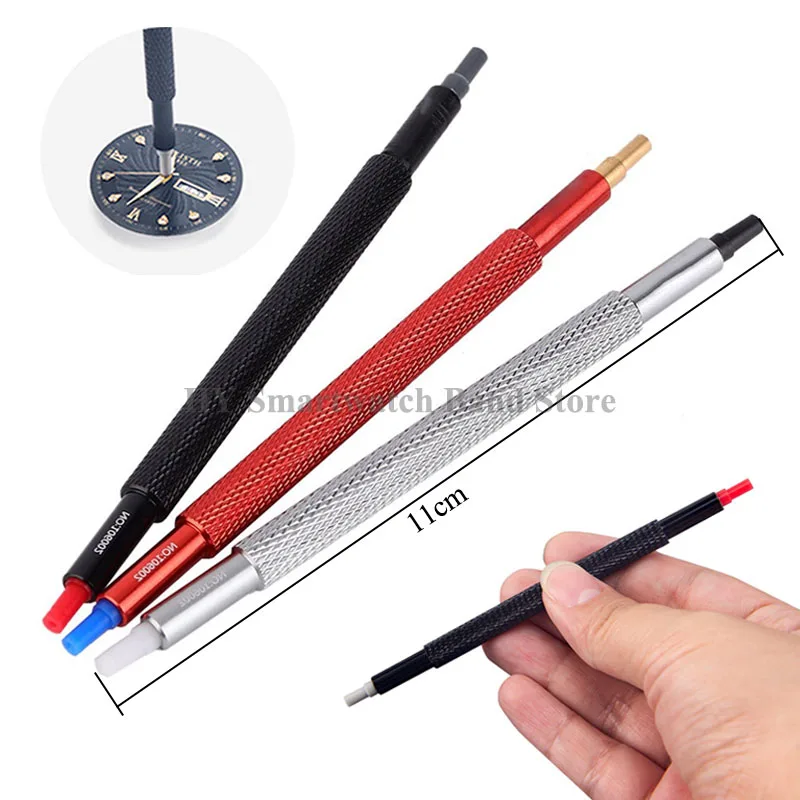 3pcs Watch Repair Tool Watch Hand Pressers Pusher Fitting Set Kit Watchmakers Wristwatch Repair Tool for Watchmaker Repair Tool