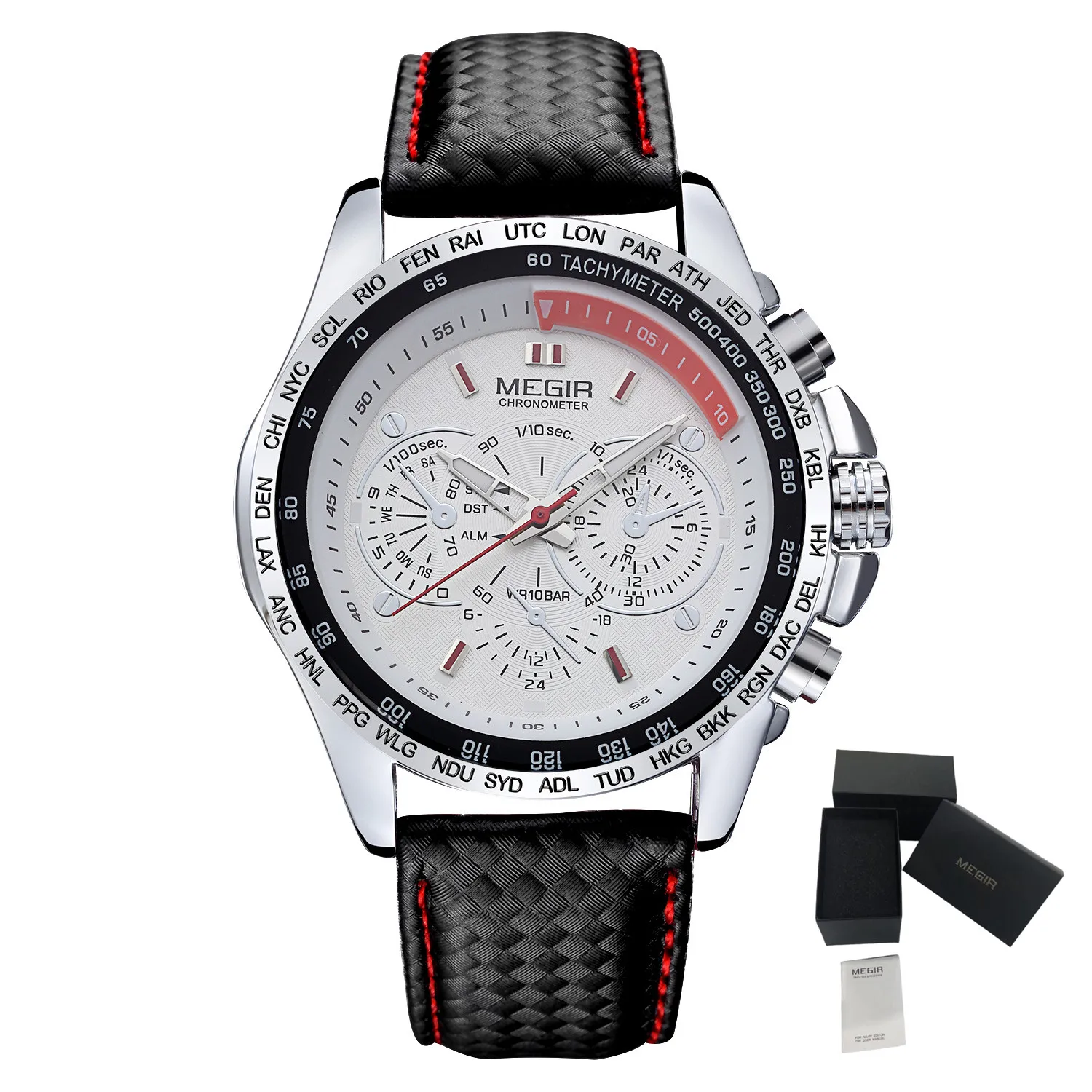 

High Quality Military Watch For Man Waterproof Luminous Date Fashion Men Clock Nylon Leather Quartz Men's Watches Reloj