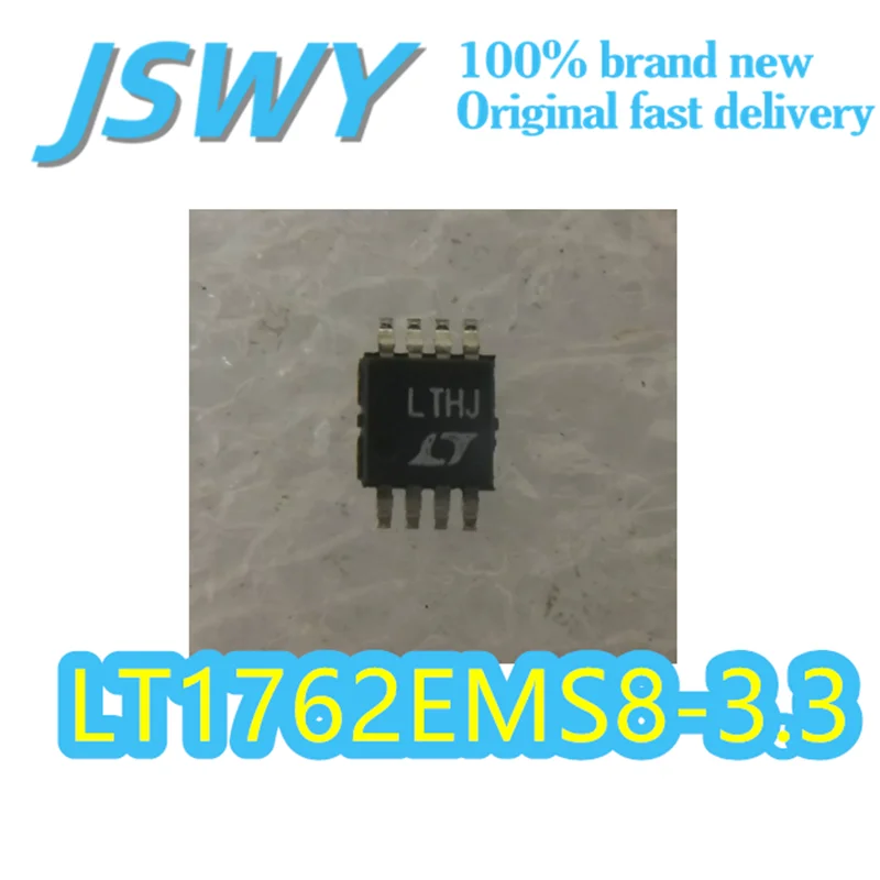

(5/50 pieces) LT1762EMS8-3.3 Silk Print LTHJ Low Dropout Linear Regulator MSOP-8 Package Low Noise Micro-Power Original Genuine