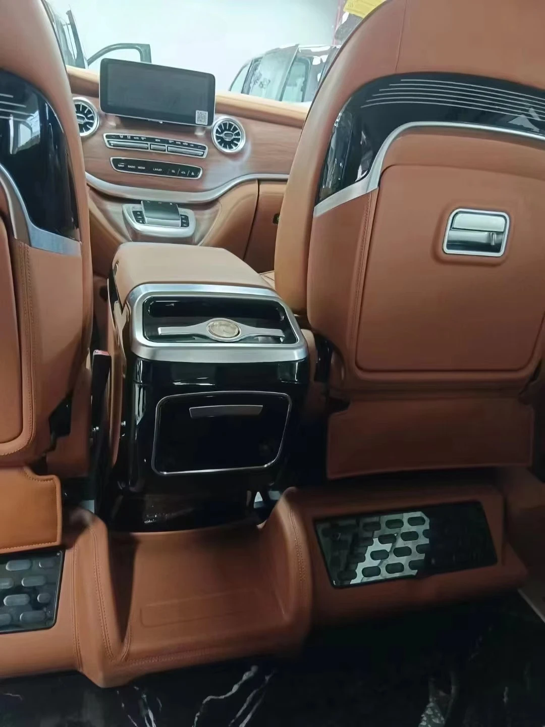 W447Vクラスヴィト 高級ビジネスインテリアアクセサリー センターアームレストボックスキット