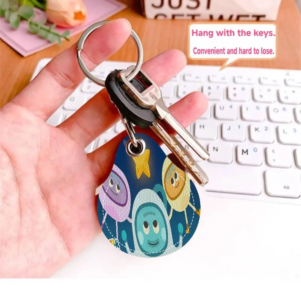 S-Super S-Simple Songs Waterdrop Aped N Acc حامل بطاقة التحكم للمركبات النقل العام المفاتيح الغطاء الواقي