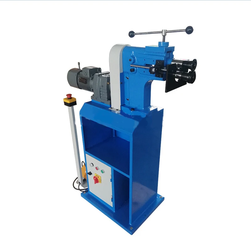 ETB - 12 Electric Sheet Metal Bending Machine Vertical Round Pipe Bender Cast Iron Rotary Forming Press Brake Tools For Mechanic