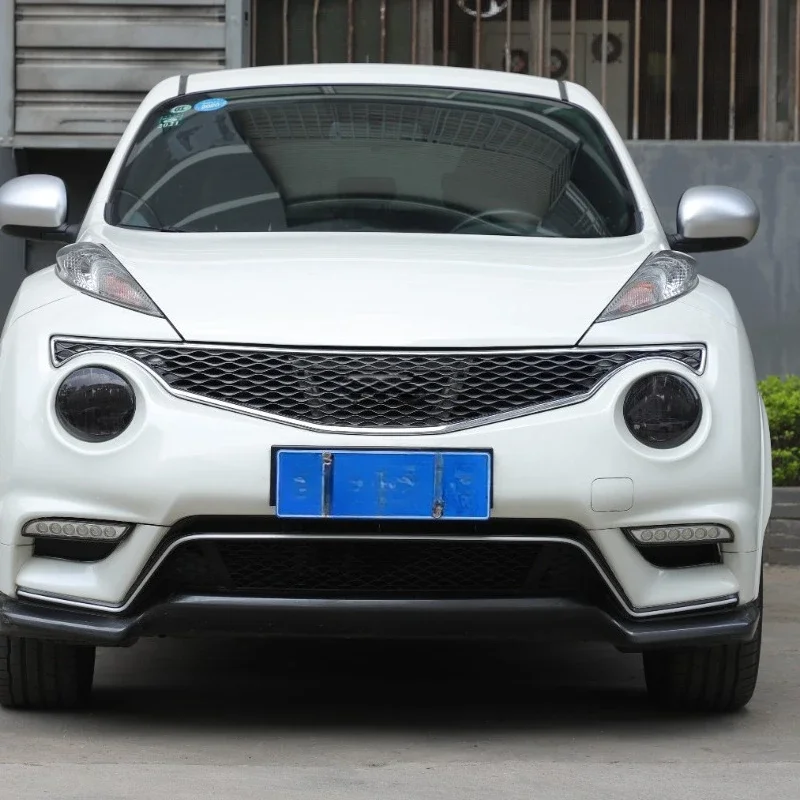 Suetlcoity For Nissan Juke Infiniti ESQ 2011-2019 TPU Black Car Front Headlights Decorative Film Sticker Car Accessories view 3