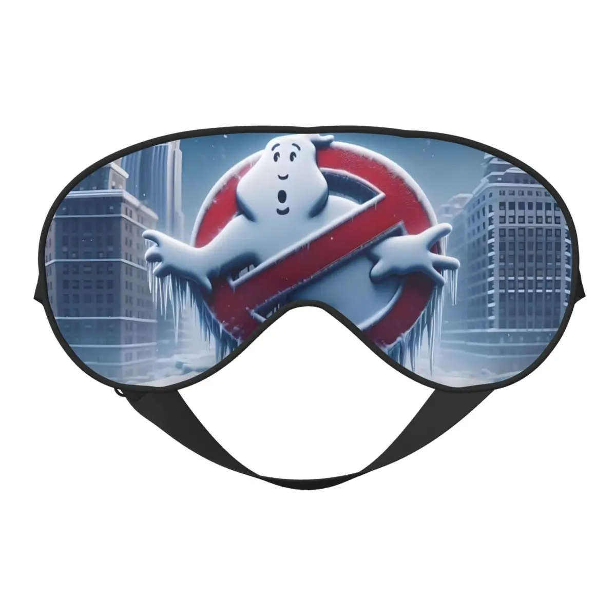 

G-Ghostbusterses Cartoon Soft Eye Masks Sleeping Blindfold Fictional Film Lunch Break Men Women Eye Patches Nap Health Eye Cover