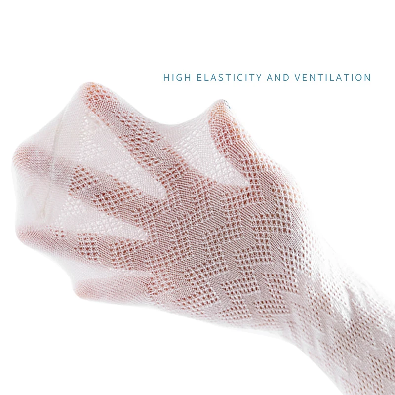 3 Pairs Socks Newborn Baby Knee High Mesh Socks Summer Animals Selected Fabric Breathable Elastic Cute  Socks Baby Girls Boys