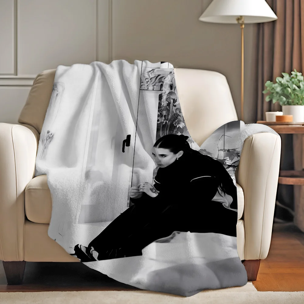 Singer Y-young Miko Do Not Disturb Blanket Warm And Soft Suitable For Bedroom Living Room Sofa Bed Office Travel Camping