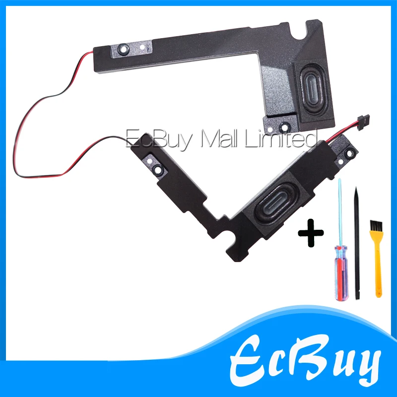 New 1Pair Laptop Built-In Speaker with screwdriver tool For HP OMEN 3 15-CE 15-CE198WM 15-CE011DX TPN-Q194 Computer Speaker Horn