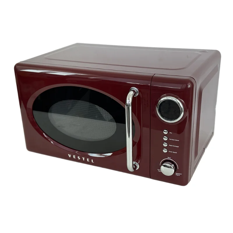 20L Digital Display Convection Oven High Quality Smart Microwave Oven with Steam Grilling Function for Home or Hotel Use