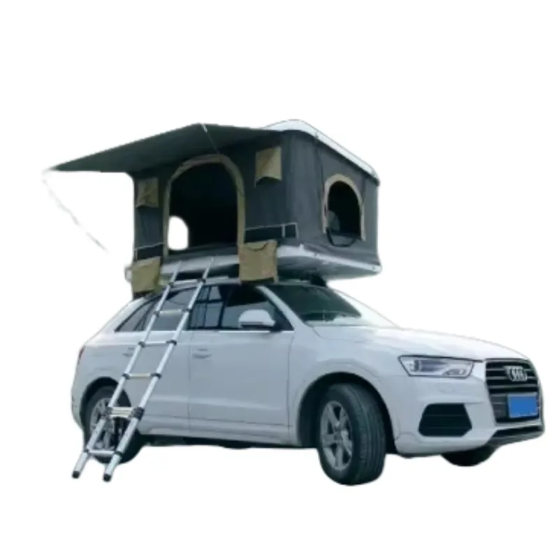 Newly Upgraded Heavy Duty Youth Edition Hard Rise Roof Tent Big Thrust Electric Thruster