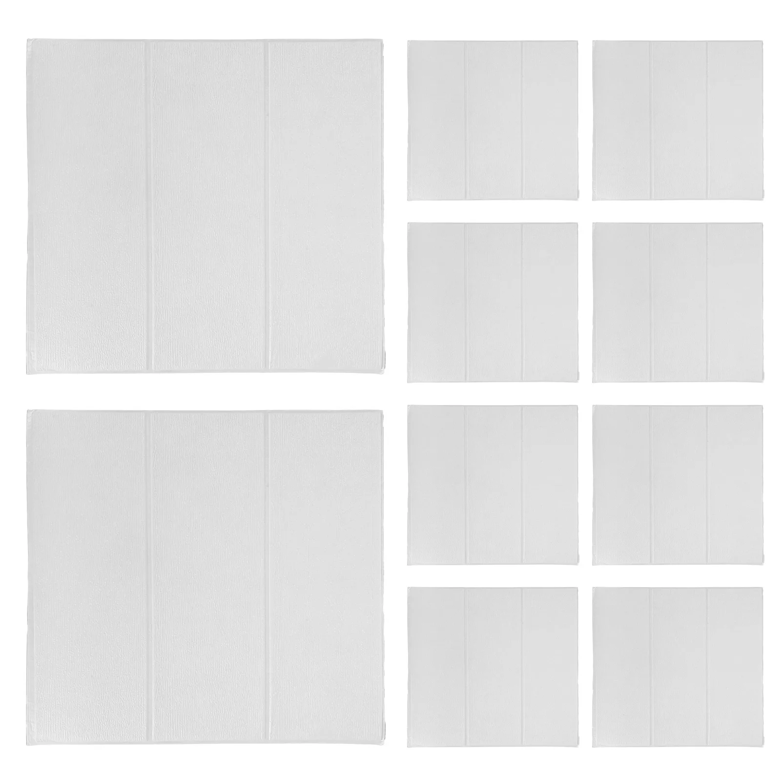 

20pcs 3D Wall Stickers Brick Self Adhesive Peel Stick For Bathroom Kitchen Backsplash Waterproof Easy Cut Durable Home Decor