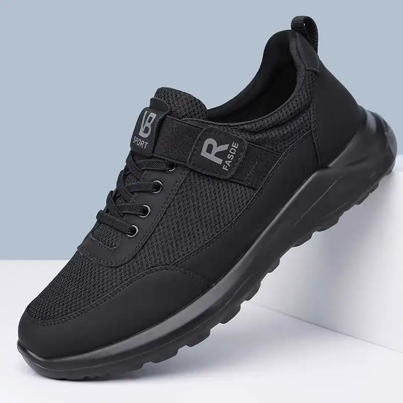 

Round Nose Fall Men's Sneakers On Offer Running Shoes Black Black Tennis For Men Sport Luxury Krasofka Shuse Loafers Tenni