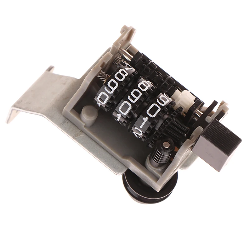 1Pc Counter Square Handle With Iron Frame Ymcgfy For Recorder Movement Tape Player Three-Position Round Handle