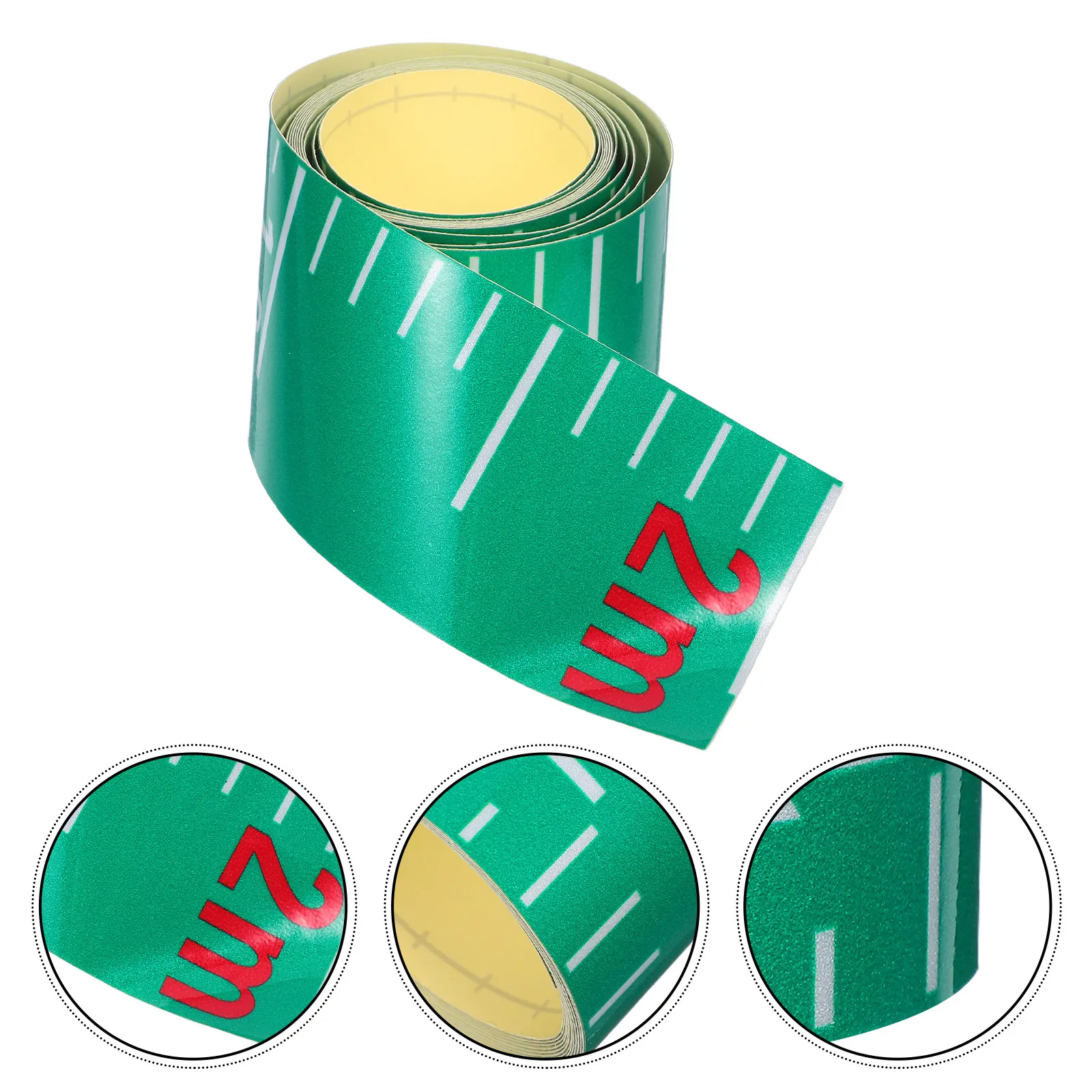 Self-Adhesive Water Level Gauge Sticker High Precision Measuring Tape for Aquariums Water Tanks Boilers Fade Resistant Liquid