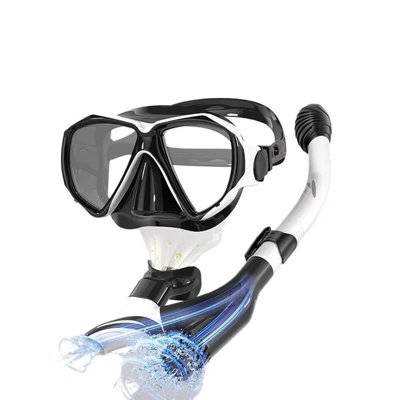 

Outdoor snorkeling Sanbao diving mask myopia diving goggles equipment underwater snorkeling snorkeling surface mirror anti-fog