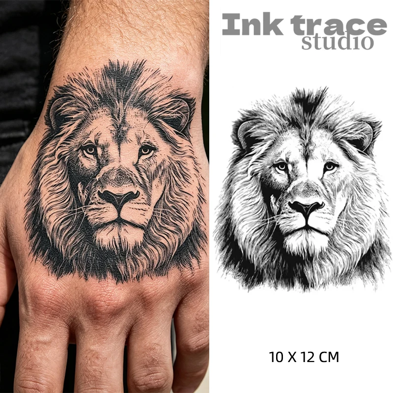 1/2PCS Temporary Tattoo,Lasts To 15 Days New Technology Magic Waterproof Semi Permanent Sticker.