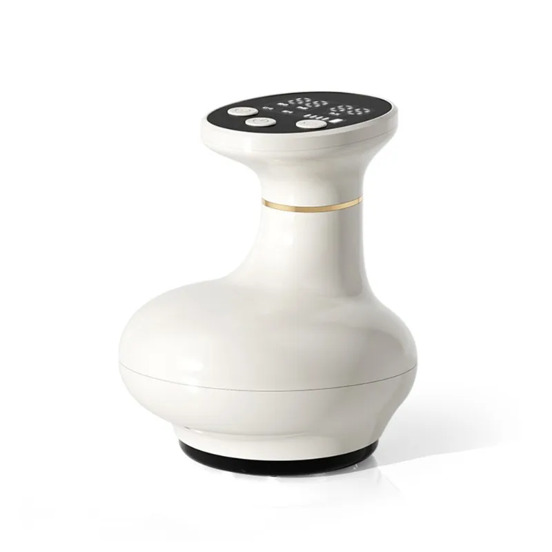 

USB перезаряжаемый электрический скребковый массажный инструмент Гуа Ша с функцией нагрева