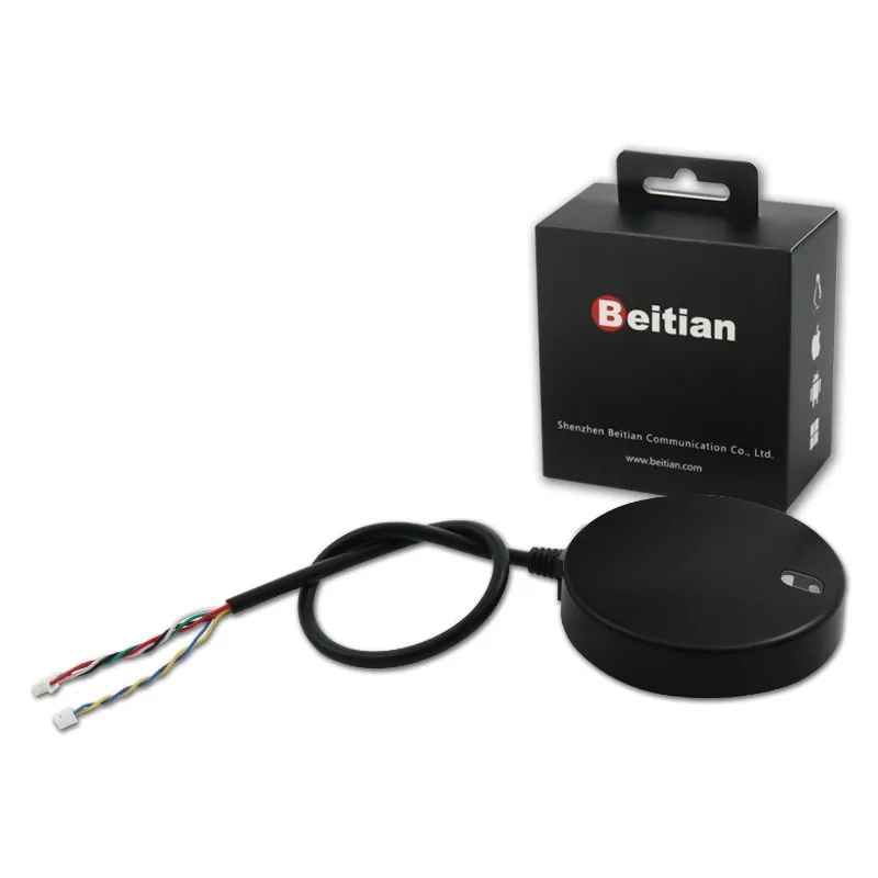 

OvO Store GNSS Receiver Beidou GPS Antenna Compass IST8310 Flight Control Drone BK/BE-610i