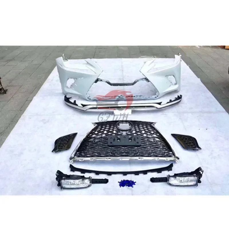 

High qualityAccessories Car Front Bumper Grille Body Kit for NX 2014-2017 Upgrade to 2018