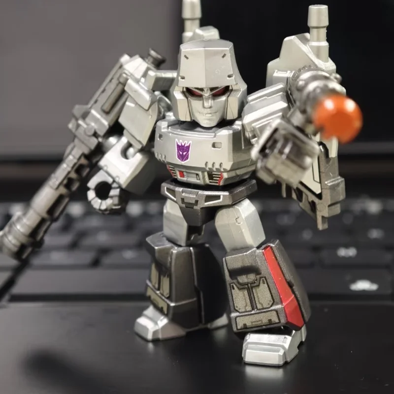 Blokees Transformers Defender Version 5,5 cm Wave1 Wave2 Optimus Prime Megatron Ironhide Thundercracker Roboter Spielzeug Geschenke