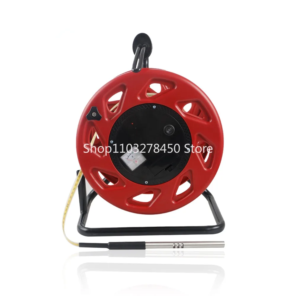 

Sound and Light alarm borehole depth meter 50m