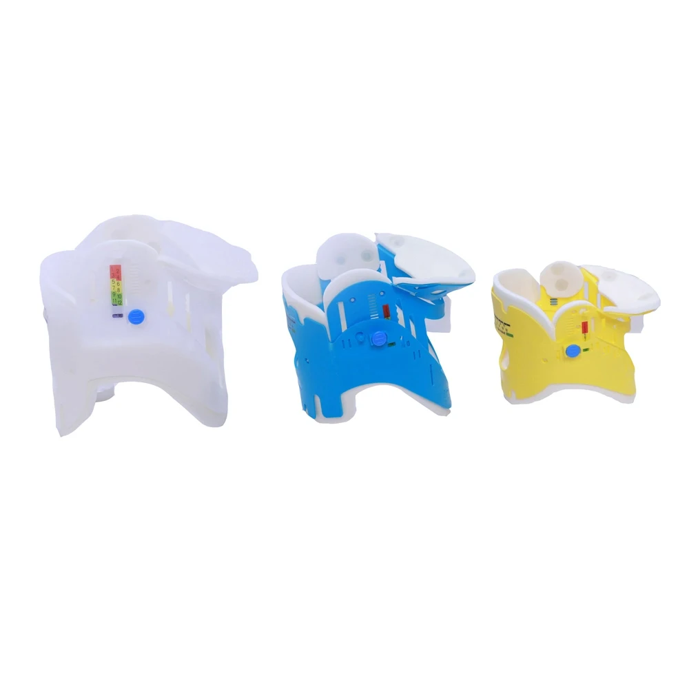 

Adult and Pediatric Medical Hospital Equipment-Manual First-Aid Cervical Collar Neck Brace Traction Device
